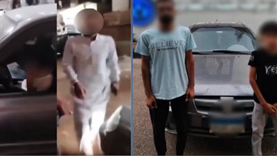 مقطع فيديو يقود الأمن لضبط مقاول تعدى لفظيا على شخص بمنشأة القناطر