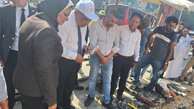  وزير الكهرباء: يتابع إصلاح عطل الكابل الأرضي أمام محطة مترو «ساقية مكي» بالجيزة 