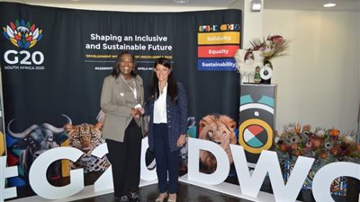 المشاط: مصر وجنوب إفريقيا تقومان بدور مشترك في صياغة وتوجيه أجندة التنمية المستدامة