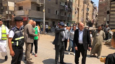 محافظ الدقهلية في جولة صباحية ميدانية بشوارع المنصورة