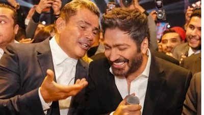 تامر حسني لـ عمرو دياب: 