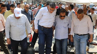 محافظة الجيزة: رفع طاقة التشغيل بمحطة تنقية المياه بجزيرة الذهب إلى 75%