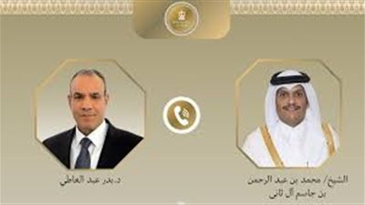 وزيرا خارجية مصر وقطر يبحثان تطورات الأوضاع في قطاع غزة