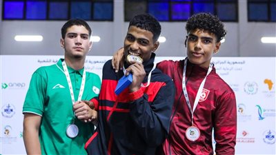 إدريس ثلاث ميداليات للبعثة المصرية فى أول أيام دورة الألعاب الإفريقية للمدارس