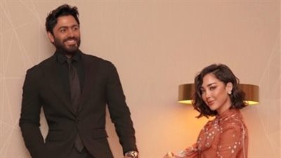 بسمة بوسيل: تامر حسني أضاف لي كتير.. واتعلمت منه كل حاجة