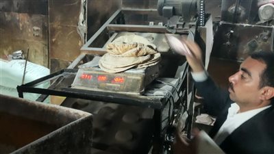 ضبط 6600 رغيف مدعم قبل تهريبها للسوق السوداء بالدقهلية