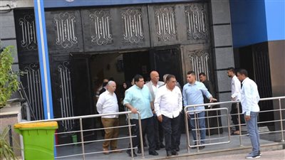 محافظ الدقهلية يتفقد المركز التكنولوجي بديوان عام المحافظة 