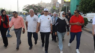 بالصور.. القليوبية تحتفل بيوم الرياضة المصرية بماراثون رياضي حاشد في بنها