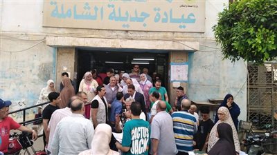 خلال زيارة مفاجئة.. محافظ الدقهلية يشدد على انتظام العمل بعيادة التأمين الصحي بجديلة