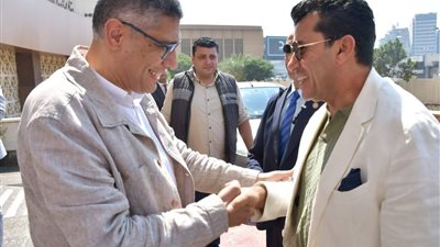 محافظ الجيزة يستقبل وزير الرياضة لافتتاح عدد من المنشآت الرياضية والشبابية بالمحافظة