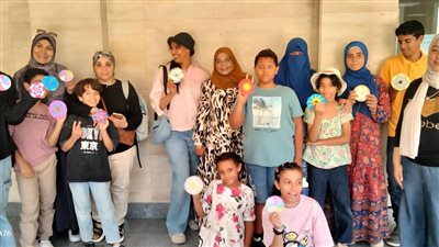 فعاليات فنية وثقافية وتعليمية ضمن فعاليات برنامج التدريب الصيفي للأطفال والطلاب بالمتحف القومي للحضارة المصرية