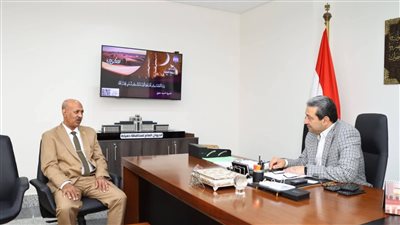 محافظ دمياط يلتقى مدير الزراعة الجديد ويناقشان عدد من ملفات العمل
