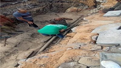 الكهرباء تنتهي من إصلاح الكابل الثاني بمحطة محولات جزيرة الذهب