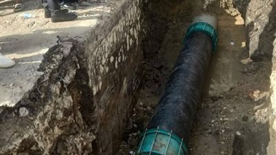 محافظ الدقهلية يعلن انتهاء أزمة كسر خط المياه وضخها تدريجيًا للمناطق المتأثرة