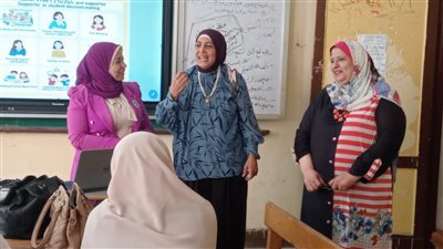 900 معلم بدمياط يتدربون علي تطوير المهارات الحياتية بالنموذج السنغافوري