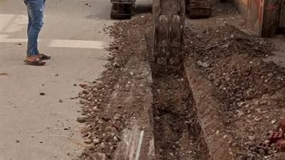 مديرية الطرق تُعلن انطلاق أكبر خطة لرد الشئ لأصله في نطاق دمياط