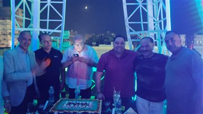 خيرالله يتفقد الإنشاءات الاستثمارية بمركز شباب زفتي.. ويحتفل بعيد ميلاد عبدالمنعم فودة