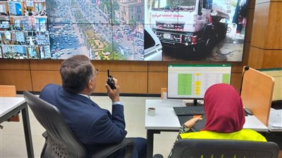 محافظ الدقهلية يتابع أعمال إصلاح خطي المياه بطلخا وبني عبيد