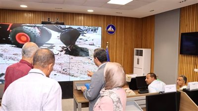 محافظ دمياط يتابع أعمال رفع المخلفات والإشغالات بقرية كفر سليمان