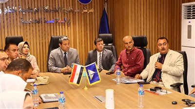 محافظ دمياط يشهد خطة التنفيذ التجريبي للتدريب العملي «مشروع صقر ١٥٣»