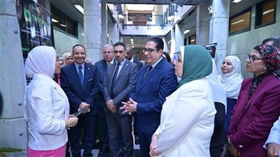 رئيس جامعة القاهرة يفتتح فعاليات المنتدى الثاني للابتكار الأكاديمي وتحديات سوق العمل