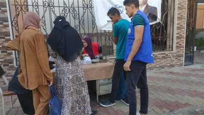 “100 يوم صحة” تواصل تقديم خدماتها المجانية بمحافظة دمياط