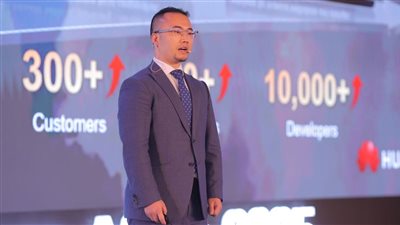 جو شو: مصر مركز محوري في خريطة هواوي للتحول الرقمي في إفريقيا