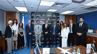 «مصر للطيران» و«سامسونج إلكترونيكس مصر» تطلقان شراكة استراتيجية تقدم عروض حصرية للعملاء