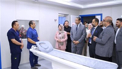 محافظ دمياط يفتتح وحدتى الأشعة المقطعية بمستشفى جراحات اليوم الواحد