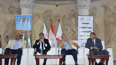 بالصور.. «مكتبة مصر» تنظم أمسية ثقافية بعنوان«مصر بين ثورتين» بالأقصر