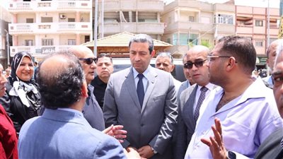 محافظ دمياط يفتتح قسم العمليات بمستشفى ميت أبو غالب