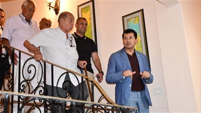 وزير الرياضة يتفقد نادي السيارات والرحلات المصري بالعلمين