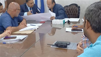 السكرتير العام المساعد لمحافظ دمياط يترأس اللقاء الأسبوعى مع المواطنين 