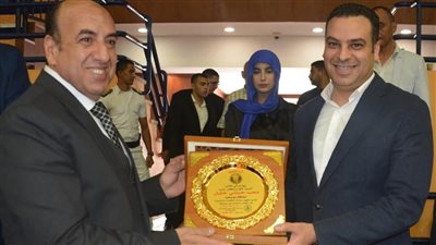 نائب محافظ بورسعيد ومدير عام الشباب والرياضة يشهدان فعاليات بطولة الكيك بوكسينج