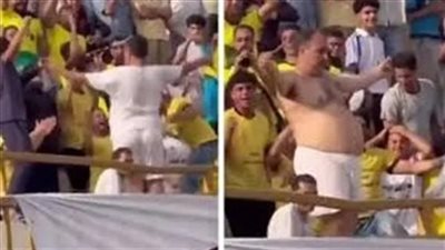 المحكمة تعاقب مشجع مالية كفر الزيات بالحبس لارتكاب فعل فاضح بالمدرجات