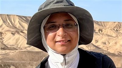 باحثة بمركز الحفريات الفقارية تفوز بجائزة DEEP العالمية لدعم التنوع العلمي