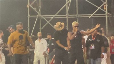 حالة وفاة وإصابات بالجُملة في حفل محمد رمضان بالساحل الشمالي 