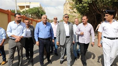 محافظ الجيزة: تطوير شوارع مصطفى مشرفة وحسن حمدي والتحرير والطرق المحيطة بمستشفى بولاق الدكرور