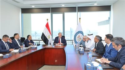 وزير البترول يبحث مع شركات عالمية ومحلية آليات تنفيذ مشروع المسح الجوي