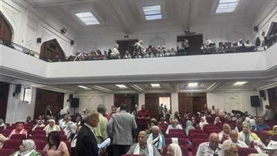 بحضور 450 عضوًا.. اكتمال النصاب القانوني للجمعية العمومية لاتحاد المهن الطبية