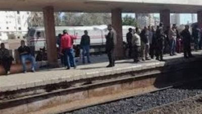 سقوط شخص من أعلى قطار فى أسوان.. اعرف التفاصيل