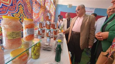 «تعليم الأقصر» تحصد المركز الثالث جمهوريًا بسابقة معرض المنتجات الزراعية (صور)