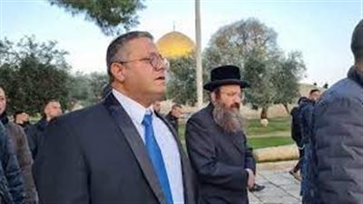 بن جفير يقتحم المسجد الأقصى المبارك رفقة عدد من أتباعه