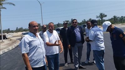 رئيس جهاز دمياط الجديدة يبدأ مهامه بجولة موسعة