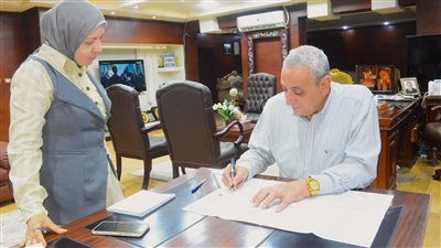 محافظ الغربية يعتمد 97.6% من أحوزة العزب وينهي اعتماد المخططات الاستراتيجية لـ321 قرية 