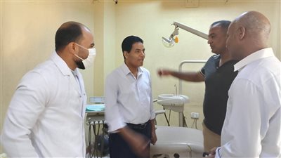 بالصور.. «وكيل الصحة» يتفقد مستشفى القرنة المركزى غرب الأقصر