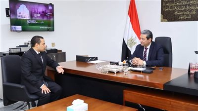 محافظ دمياط يلتقى مدير مديرية الصحة الجديد ويناقشان عدد من ملفات القطاع 