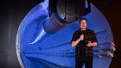 مشروع أنفاق بالولايات المتحدة يثير الانتقادات ضد إيلون ماسك