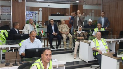 من داخل غرفة العمليات.. محافظ القليوبية يتابع سير انتخابات مجلس الشيوخ 