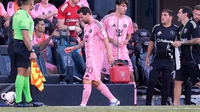 في بيان رسمي.. إنتر ميامي يكشف حجم إصابة ليونيل ميسي